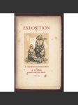 Catalogue des dessins & gravures de A. Lepère. Préface de Henri Vever. Exposition chez Ed. Sagot du 1er au 15 mars 1911 [katalog výstavy, grafika, umění] - náhled
