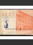 Akciová moravská knihtiskárna polygrafie v Brně 1941 (kalendář, fotografie) - náhled