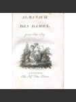 Almanach des Dames pour l'an 1809 [Almanach dam pro rok 1809; básně; poezie; literatura; ženy] - náhled