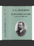 Slovanské studie a texty z let 1889-1891 - náhled