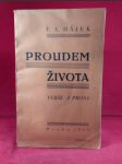 Proudem života, verše a prosa - náhled
