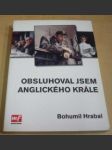 Obsluhoval jsem anglického krále - náhled