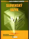Slovenský jazyk - krok za krokom k maturite - náhled