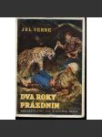 Dva roky prázdnin (ilustrace Zdeněk Burian) - pošk. - náhled