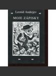 Moje zápisky - náhled