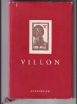 Villon - náhled