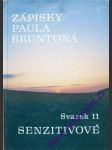 Zápisky paula bruntona - senzitivové svazek 11 - brunton paul - náhled