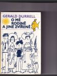 O mé rodině a jiné zvířeně - náhled