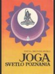 Joga. Svetlo poznania - náhled