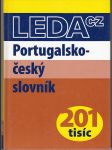 Portugalsko-český slovník - náhled