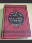 Kapesní Latinsko-český a Česko-latinský slovník - náhled