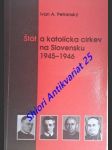 Štát a katolícka cirkev na slovensku 1945-1946 - petranský ivan a. - náhled
