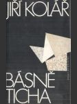 Básně ticha - náhled