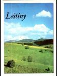 Leštiny - náhled