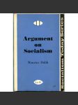 Argument on Socialism [socialismus; kapitalismus; Socialism Today] - náhled