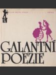 Galantní poezie - náhled