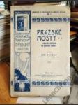 Pražské mosty - náhled