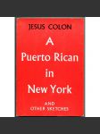 A Puerto Rican in New York and Other Sketches [Portoričané; paměti; vzpomínky; USA; Spojené státy; Portoriko; Rico] - náhled