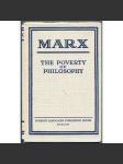 The Poverty of Philosophy [Bída filozofie; filosofie; ekonomie; Proudhon] - náhled
