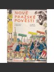 Nové pražské pověsti (ilustrace Cyril Bouda) - náhled