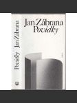 Povídky - Jan Zábrana - náhled