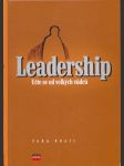 Leadership - učte se od velkých vůdců - náhled