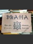 Praha — Osm původních dřevorytů Františka Koblihy - náhled