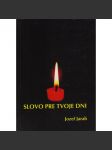 Slovo pre tvoje dni - náhled