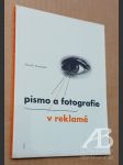 Písmo a fotografie v reklamě - náhled