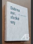 Dobrou noc, sladké sny - náhled