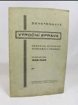 Devatenáctá výroční zpráva Českého státního gymnasia v Praze XI., za školní rok 1928-1929 - náhled
