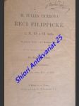 M. tullia cicerona řeči filippické- i-ii-iii a vii. kniha - cicero marcus tullius - náhled