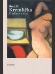 RUdolf Kremlička - O něm a s ním - náhled