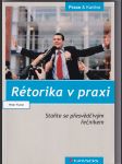 Rétorika v praxi - náhled