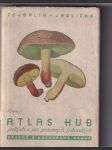 První atlas hub jedlých a jim podobných jedovatých - náhled