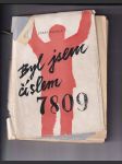 Byl jsem číslo 7809 - náhled
