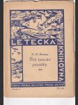 Tři letecké povídky - náhled