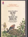 How to watch birds - náhled