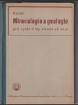 Mineralogie a geologie pro vyšší třídy středních škol - náhled
