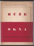 Růže / Okna - náhled