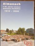 Almanach k 90. výročí založení gymnázia  pardubice 1910-2000 - náhled