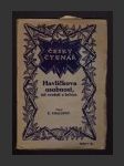 Havlíčkova osobnost, její ovzduší a kořeny - náhled