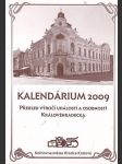 Kalendárium 2009 přehled výročí událostí a osobností královéhradecka - náhled