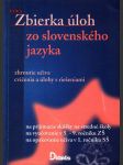 Nová zbierka úloh zo slovenského jazyka - náhled