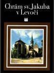 Chrám sv. jakuba v levoči - náhled