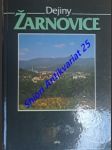 Dejiny žarnovice - gašparík ján - náhled
