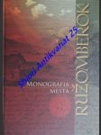 Monografia mesta ružomberok - kolektiv autorov - náhled