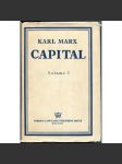 Capital: A Critical Analysis of Capitalist Production, sv. 1 [Kapitál; anglicky] - náhled