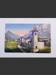 TIROL - DOLOMITEN - Cortina d´Ampezzo (1219 m) Castell de Zahna , o656 - náhled