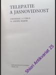 Telepatie a jasnovidnost - rejdák zdeněk - náhled